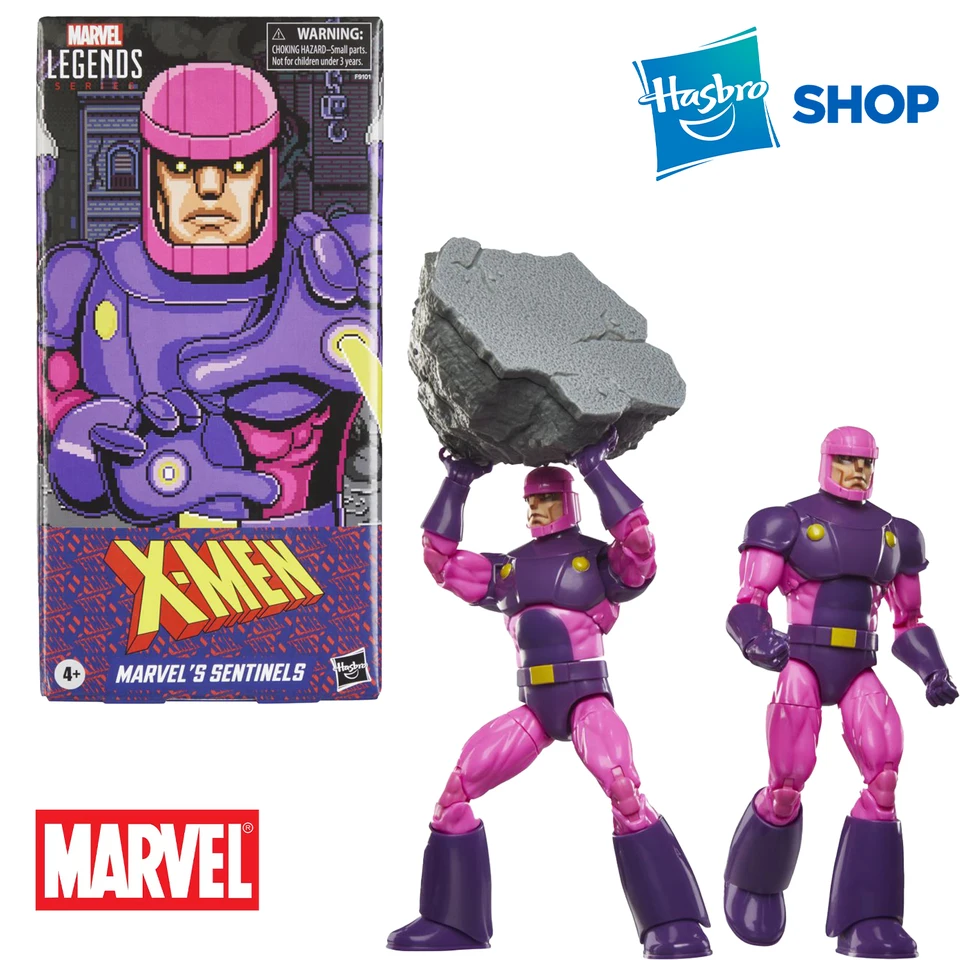 Séria Hasbro Marvel Legends: Marvel's Sentinels 2-Pack (X-Men) Nové akčné figúrky