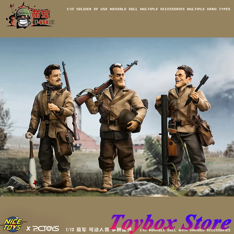 Séria NICETOYS NT22002 1/12 Zberateľ Ryan Miller Apache Moveable Man Action Obrázok NT22002 Bonfire Accessory 6 