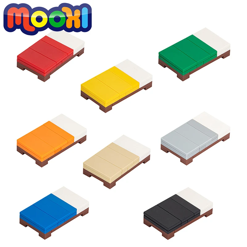 Séria nábytku MOC STAVE BUDOVANIE BLAKOV MY WORLD GRA CREATION DECORÁCIA MODEL Zostavte tehlové hračky pre deti MOC1021