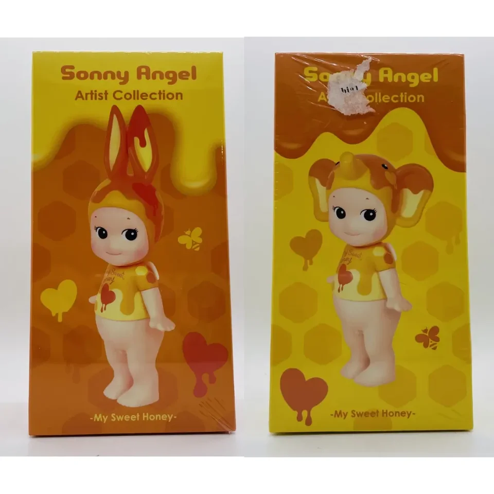 Séria Sonny Angel Artist Series My Sweet Honey Elephant Rabbit