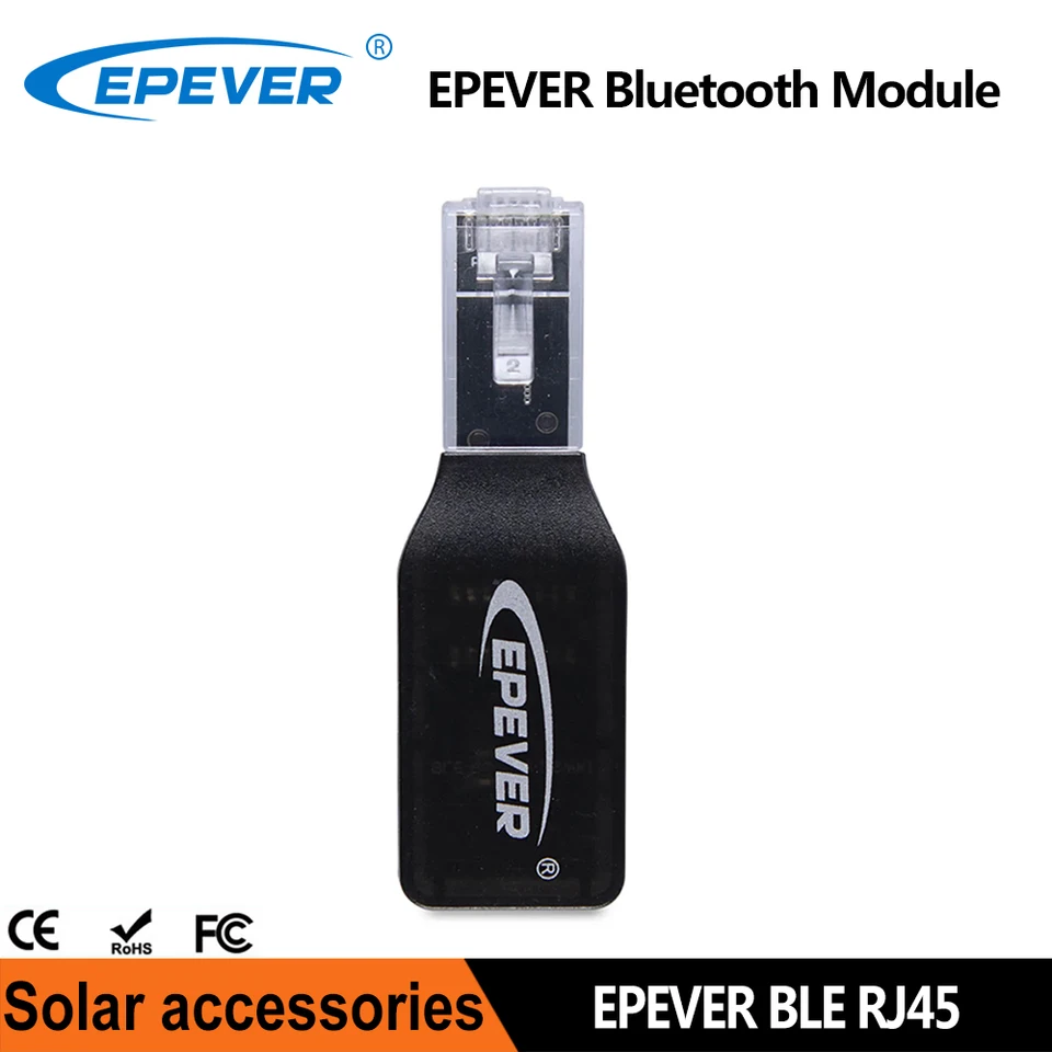 Sériový adaptér Bluetooth Bluetooth pre sledovanie Solar Controller MPPT a komunikácia s meničom prostredníctvom aplikácie mobilných telefónov