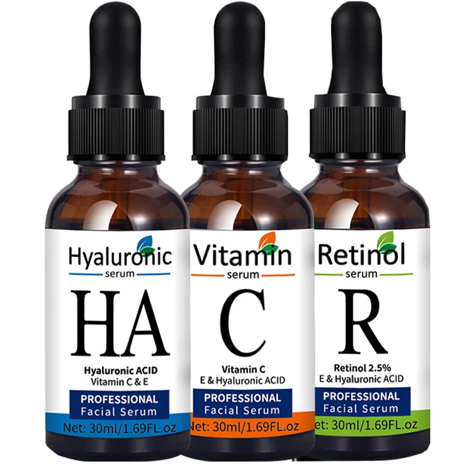 Sérum Sérum orientého v sére tváre Sérum Sérus kyseliny vitamínu C Hyalurónové sérum pre firmy tváre napína sérum, ktorý rozjasňuje hydratačnú tvár SE