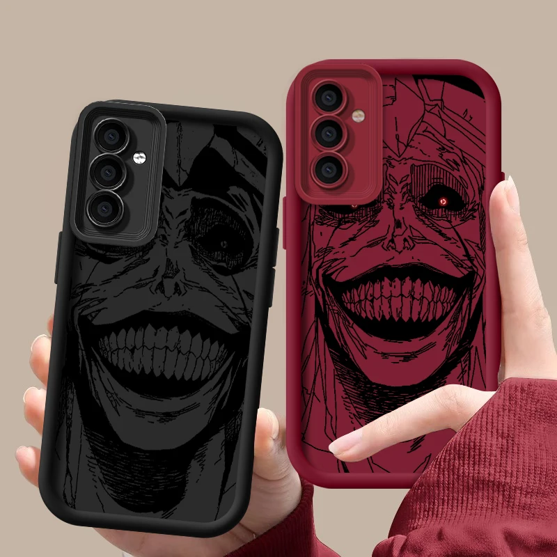 Sólo vyrovnávanie Smiley pre Oppo A98 94 92 78 76 74 72 58 57 54 53 2020 Nájdite x5 3 Pro 5g 4G Mäkké očné rebríky Puzdro