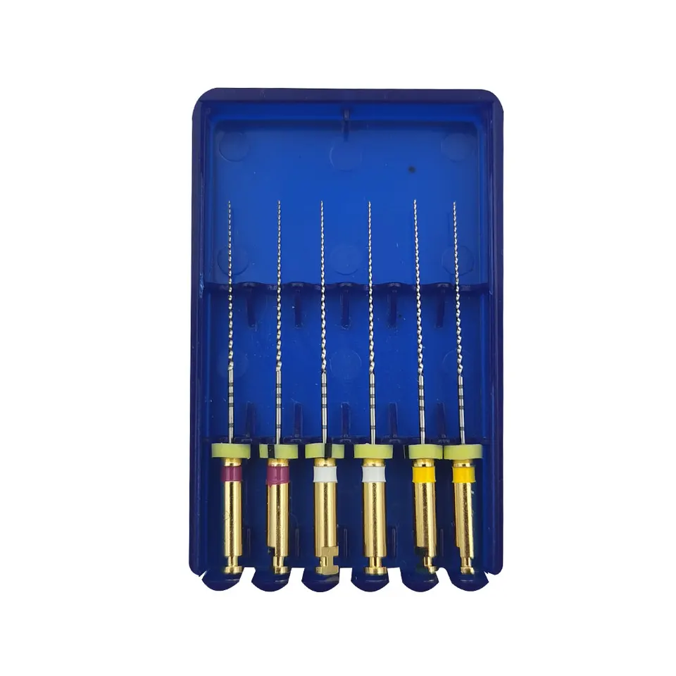 Súbory zubnej cesty PA súbory Flexibilné súbory NITI Rotary 13-16# Zubné endo koreňové čistenie Canal ET ET endodontický prístroj