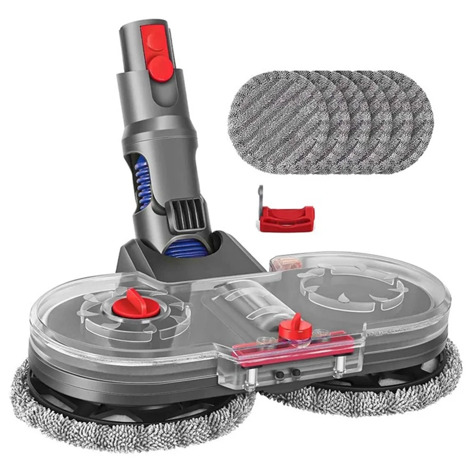 Súprava elektrickej mopovej hlavy pre Dyson V10 Slim/ V12 detekcia tenkého vysávača Časť mopov