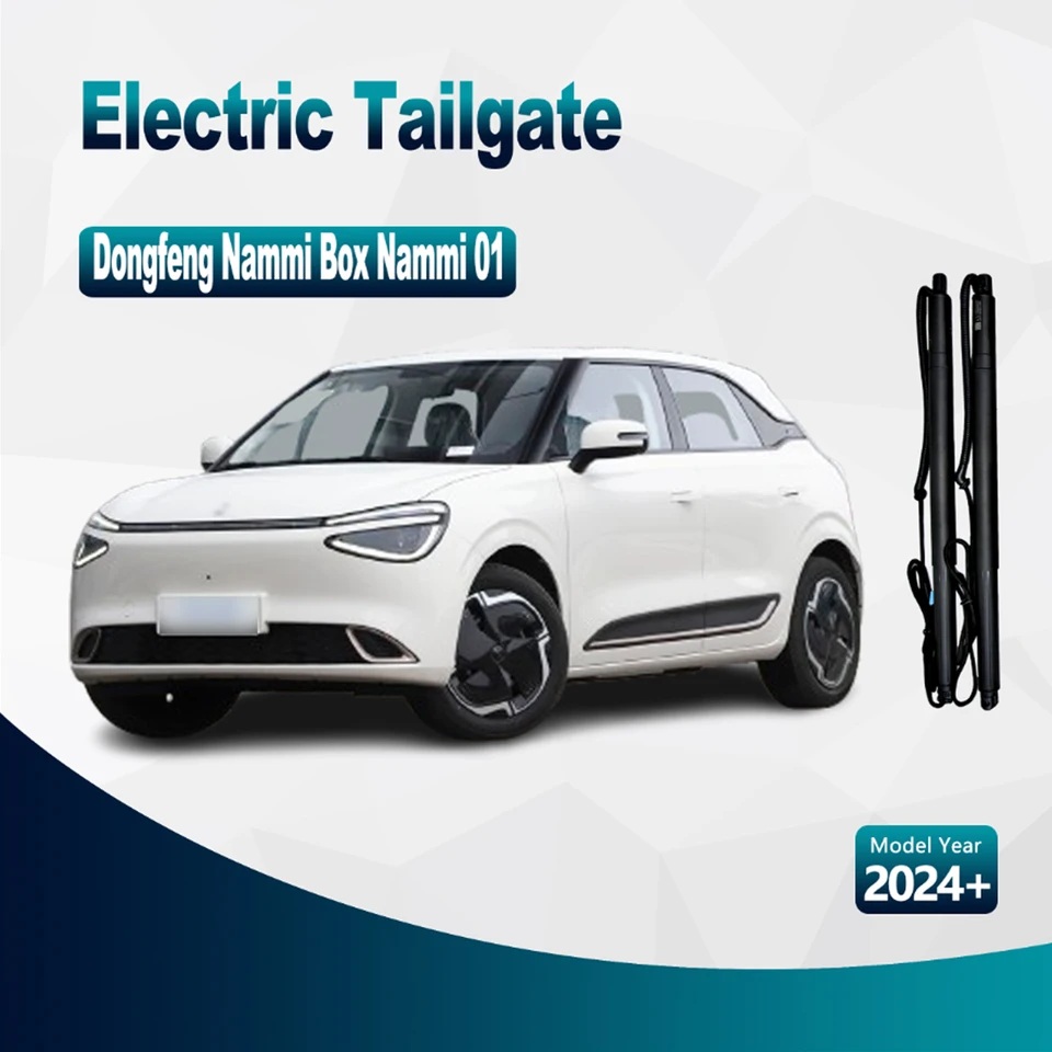 Súprava elektrických zadných dverí pre Dongfeng Nammi Box Nammi 01 2024+ Power Liftgate Zadné poklopy Automatické auto Trunk Boot Boot Shock Lift veka