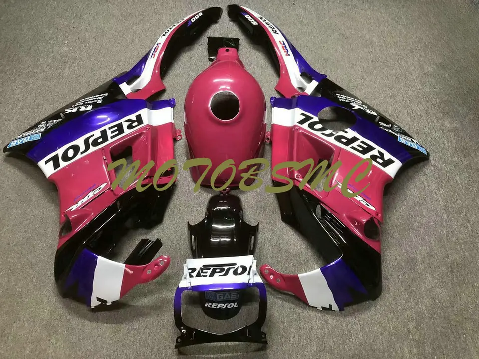 Súprava motocyklových kabíny pre Honda CBR600F2 1991 1992 1993 1994