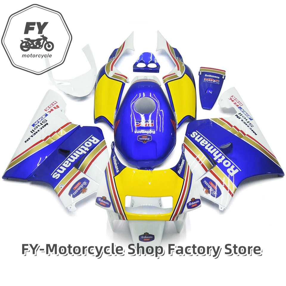 Súprava motocyklových kapotárov vhodná pre NSR250 PGM3 P3 MC21 Sada karoséria Sada vysokej kvality Abs Injekcia červená zelená biela