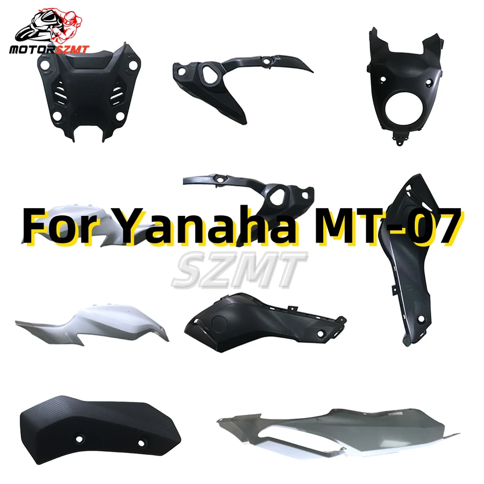 Súprava motocyklových kazestí pre Yamaha MT07 2012 2013 2014 2015 2016 2017 Bodywork Set FZ-07 12-17 ABS Plastické vstrekovanie plastov