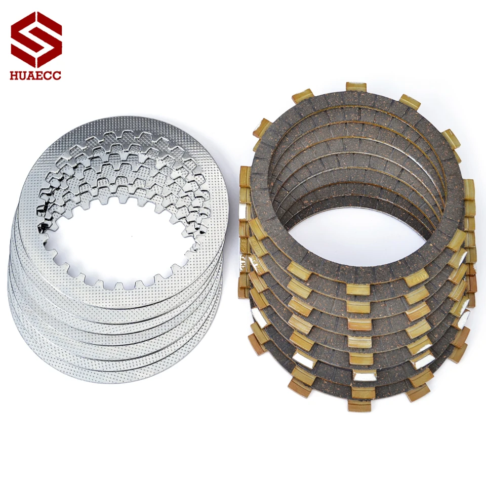 Súprava na disk s trením spojky pre Yamaha TT600R TT600N TT600W TT600K TT600E TT600RE XT500Z XT500E XT550K XT600 XT600Z