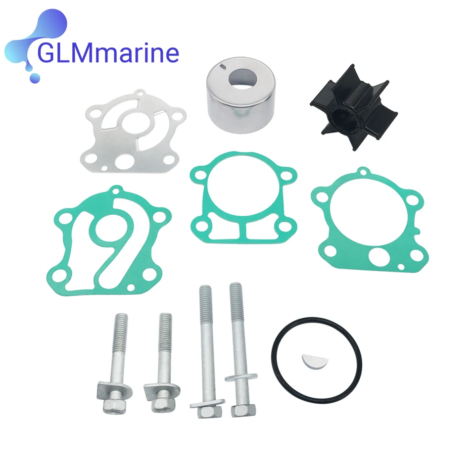 Súprava na obežné koleso pre vodné čerpadlo pre Yamaha Outboard Motor 2-Stroke 60 70 75 80 85 90 HP 692-W0078-02-00 692-W0078-A0-00 Sierra 18-3370