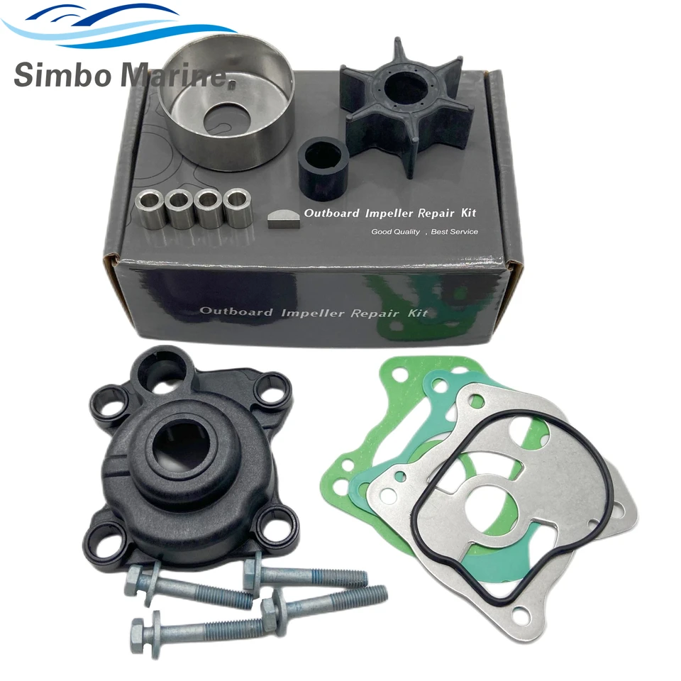 Súprava na obežné koleso pre vodné čerpadlo pre motor Honda Marine Outboard BF 25 35 HP 06193-Zv7-020 06193-Zv7-010 Sierra 18-3281