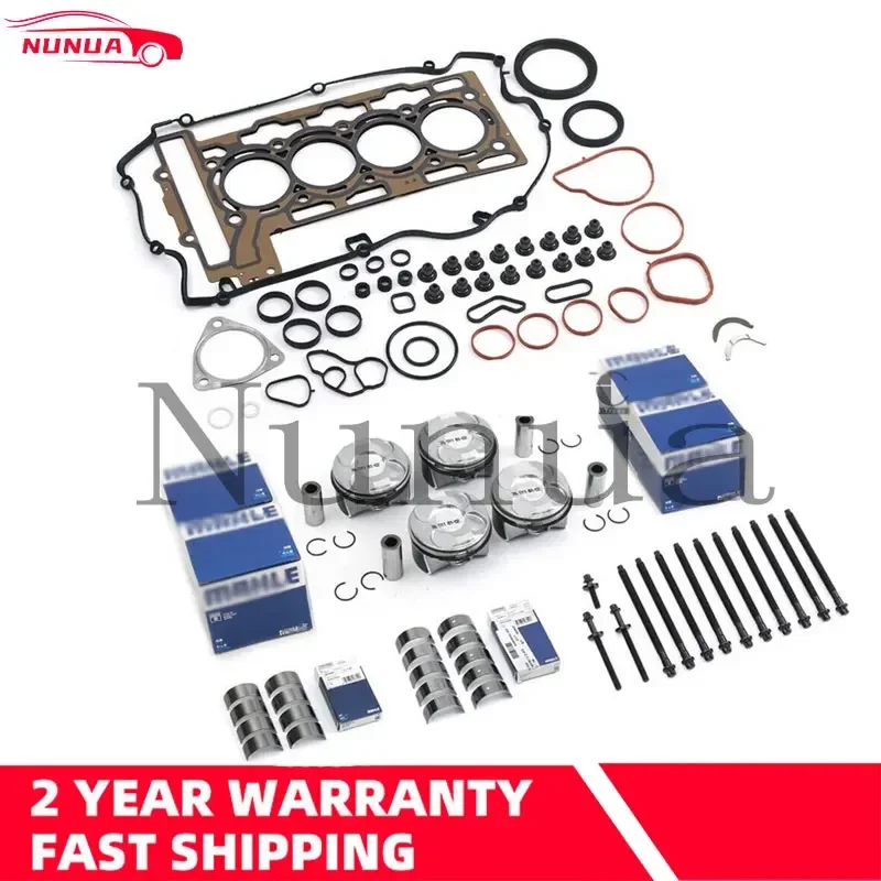 Súprava na opravu motora pre BMW 118i F20 F30 Mini Cooper S R55 R56 R60 1,6T N13 N18 11257601181 11217585452 11217585453
