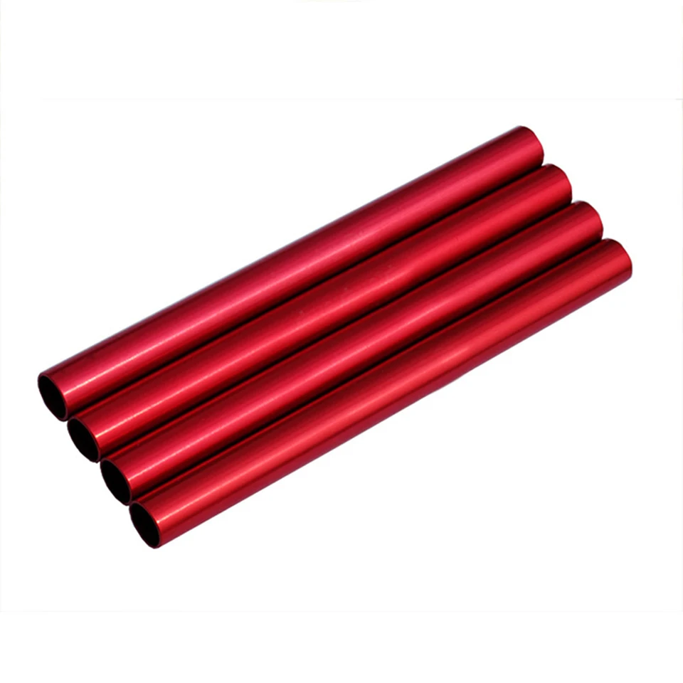 Súprava na opravu stanu pólu Stan Pole RepairTube 5.1 * 0,5 palca príslušenstva hliníková zliatina Červené náradie pre vonkajšie kempingové vybavenie