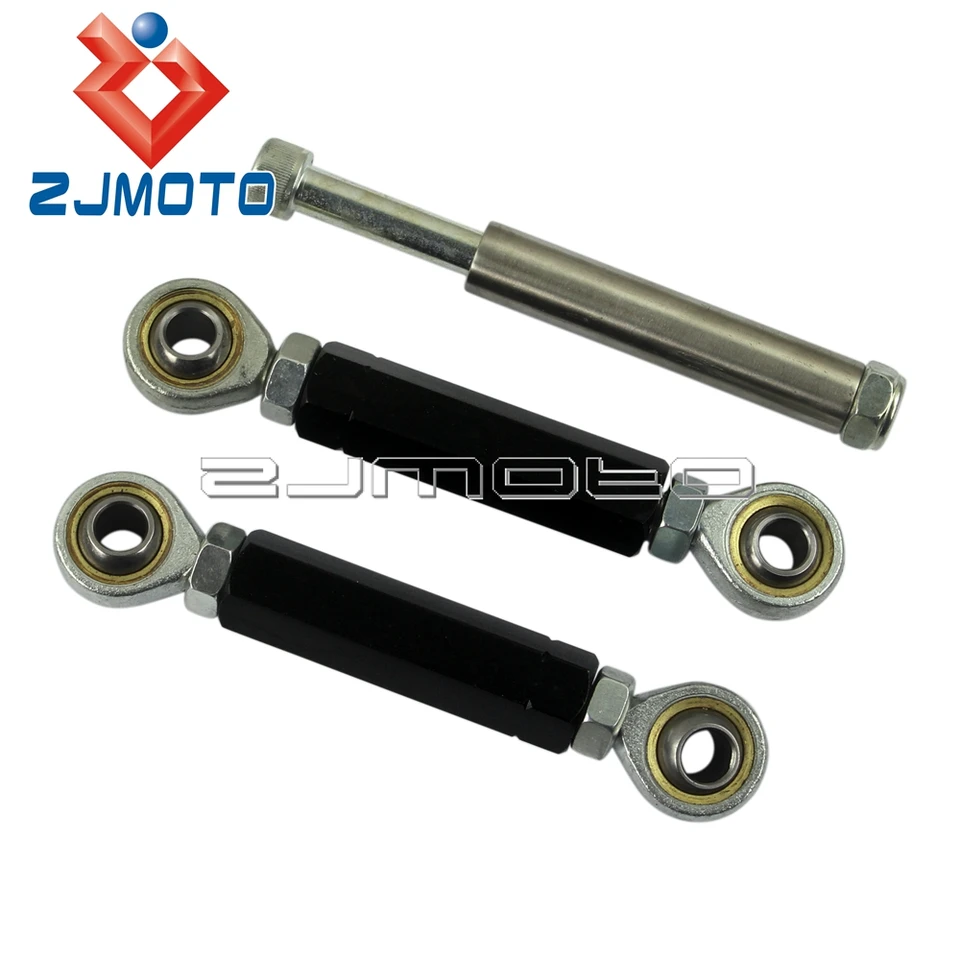 Súprava na prepustenie motocyklov pre Honda CBR250R 10-14 CBR300R 15-16 CB300F 15-16 Čierna zadná nastaviteľná zavesenie Krop Link