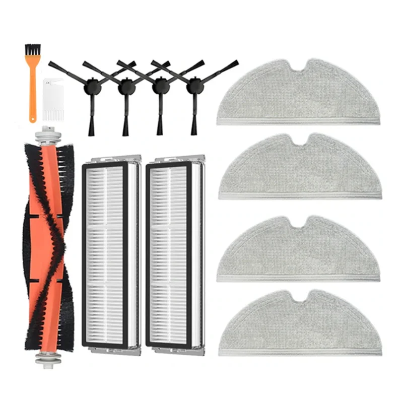 Súprava na príslušenstvo 13ks pre Xiaomi Mijia 1C 2C 1T MI robot vákuum mop snov F9