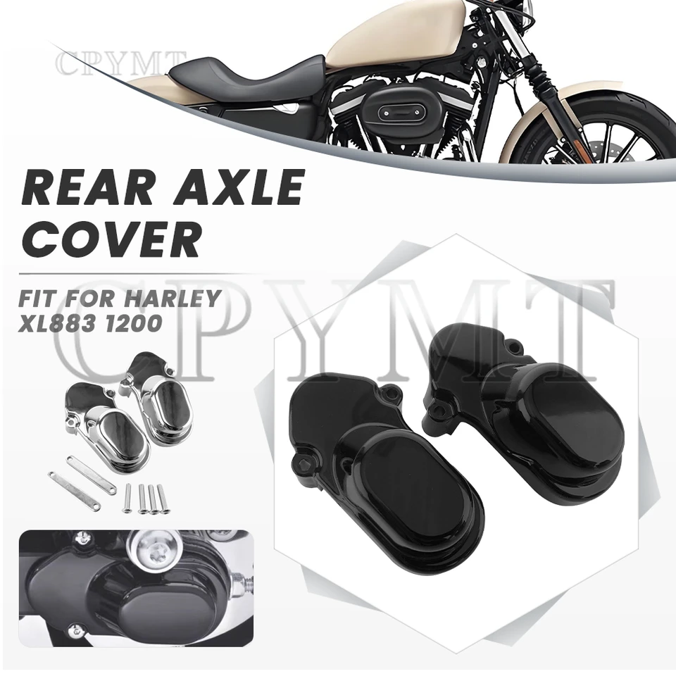 Súprava na skrutkovaciu maticu zadnej nápravy Motocyklová súprava pre Harley Sportster 883 1200 48 XL1200X 72 XL1200V 883 XL883C 2005-2021