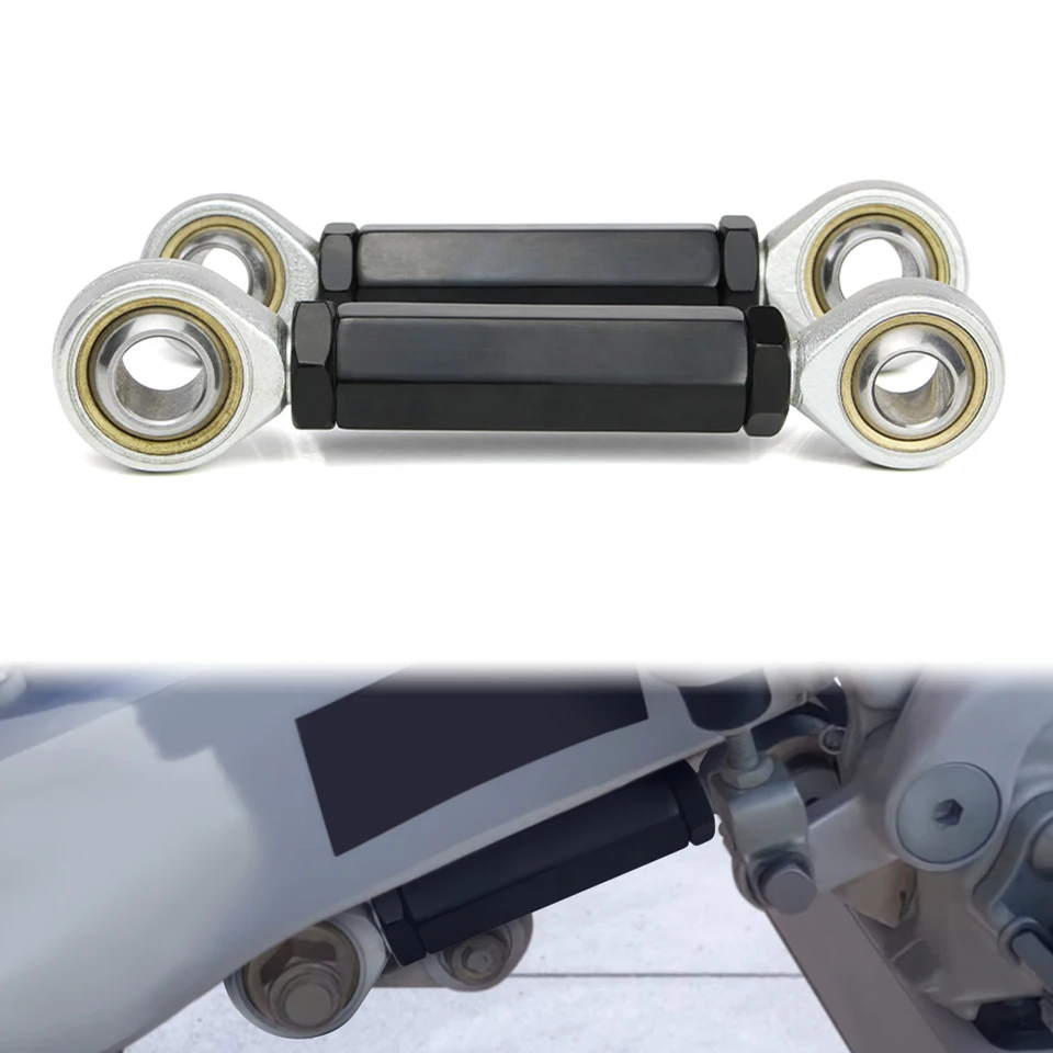 Súprava na spustenie motocyklov pre Yamaha WR450F WR250F 2007-2024 YZ250F YZ450F 2006-2024 Zadné páky zavesenia