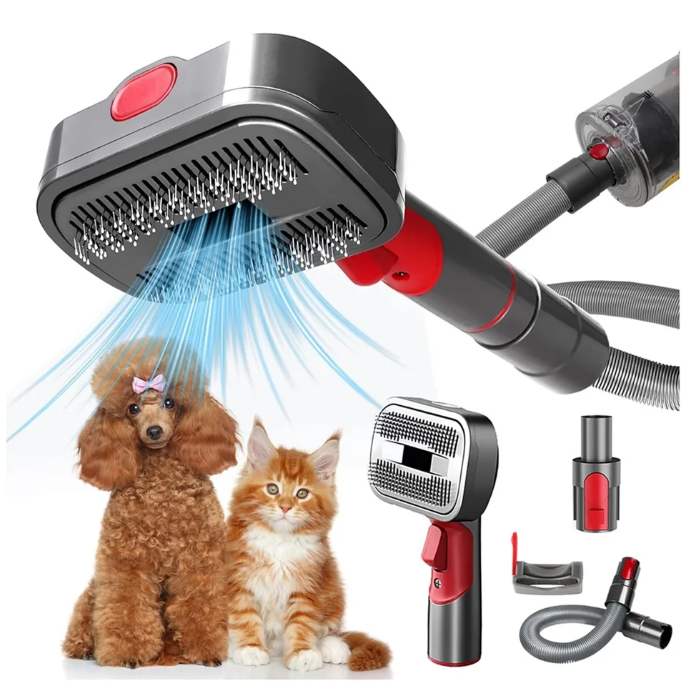 Súprava na starostlivosť o domáce zviera pre psov pre Dyson VACUUM V7 V8 V10 V11 V12 V15, Kefka na starostlivosť o psie, náradie pre psov kadernícke