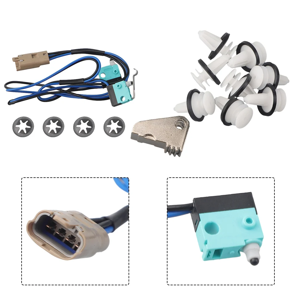 Súprava na upgrade 1stuhových dverí 1042845-00 1016009-00-C pre model Tesla Model S 2012-2017 Dvere na autá Ruck RapAir Kit Car Exterior diely