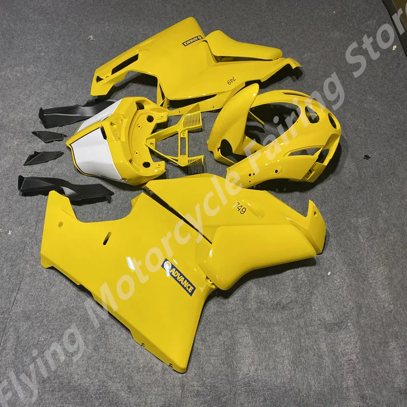 Súprava na vstrekovanie motocyklov ABS pre Ducati 749 749R 999 2003-2004 Faquings pre 749 999 03 04