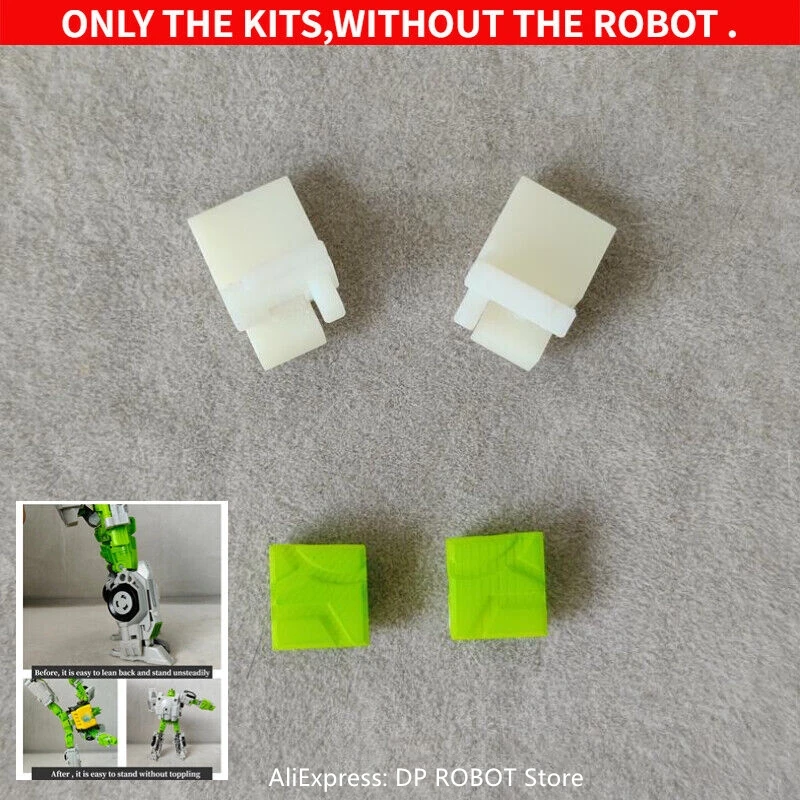 Súprava na vylepšenie stabilizátora a plnenie nôh pre transformáciu Legacy Siege Springer Action Figure Accessories