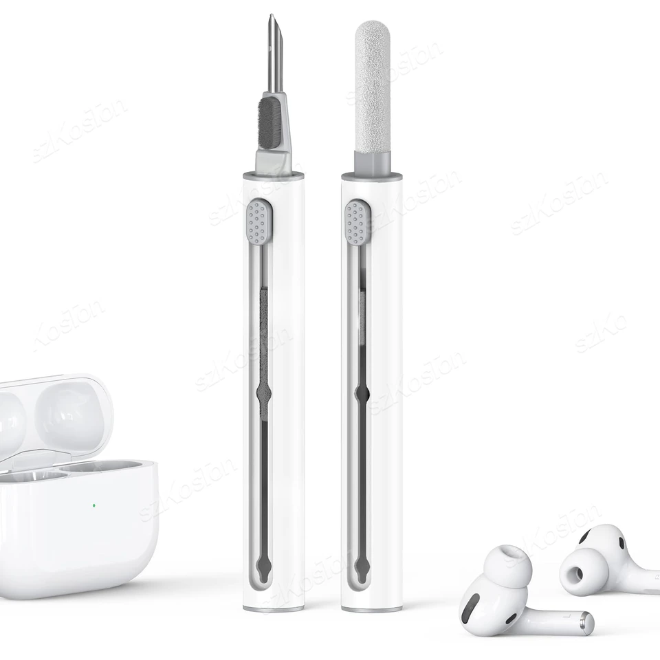 Súprava na čistiace prostriedky pre multifunkčné pero s multifunkčným perom AirPods4 s náradím na hubu s mäkkou kefou