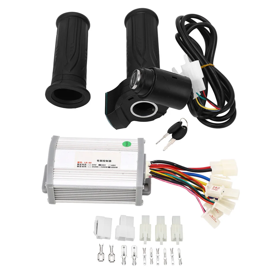 Súprava ovládača rýchlosti motora 36V 800W Bike Motor Controller Kit