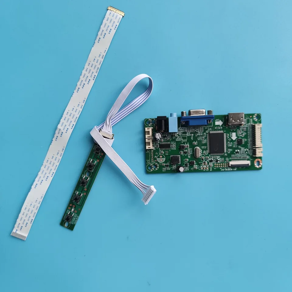 Súprava pre NT156WHM-N42 NT156WM N 30PIN 1366x768 DIY VGA LCD EDP Ovládač ovládača DIVORNA DIVORNE 15.6 