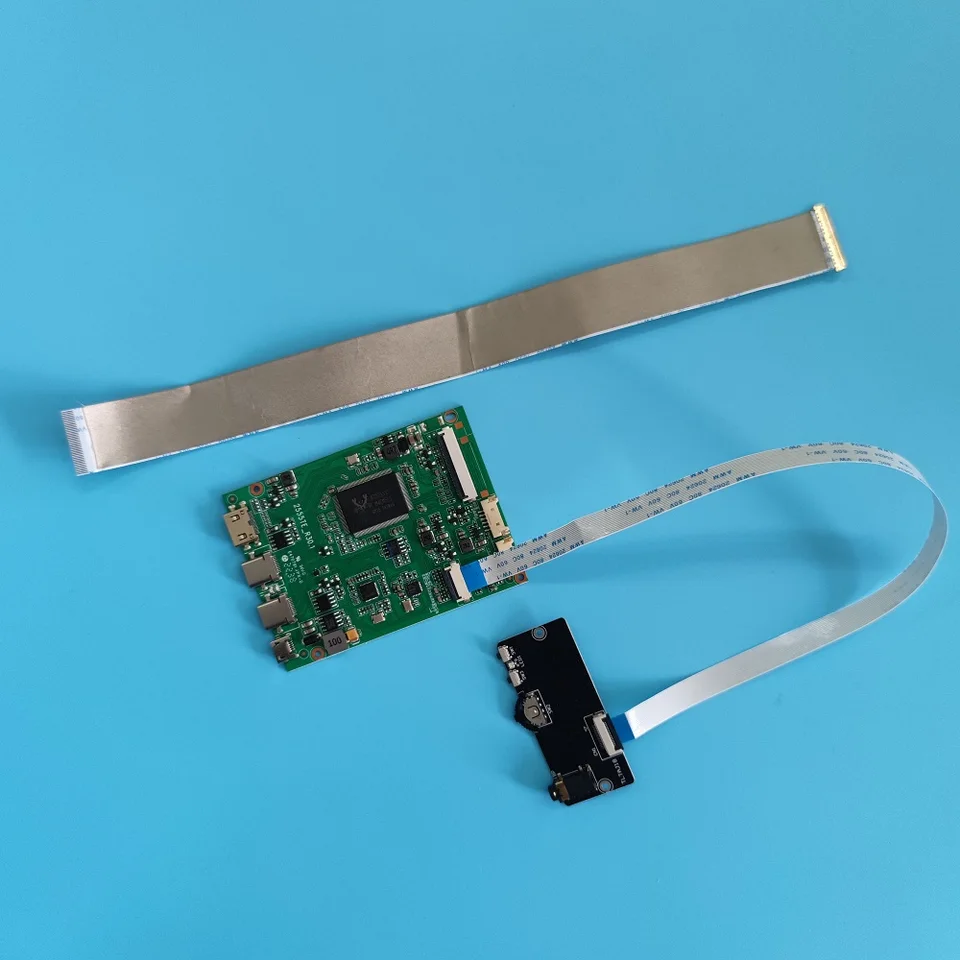Súprava pre NV156FHM-T00/T03/T07/T08/T0Z/T0H 2 TYP-C HD LCD LED EDP MICRO USB MINI MINI HDMI Kompatibilná doska