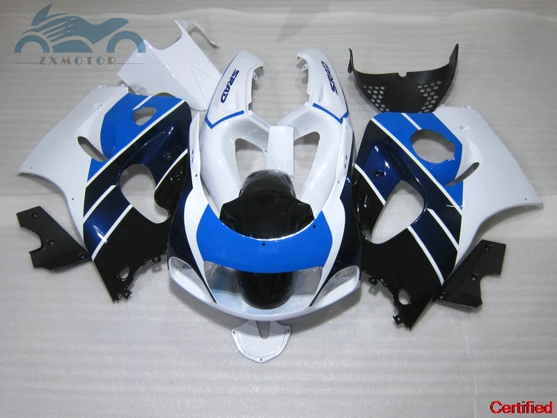 Súprava prispôsobiteľných Fairings pre Suzuki GSXR 600 GSX R750 1996 1997 1998 2000 Srad Motorcycle Quiting Súpravy GSX R600 96-00 Bodywork
