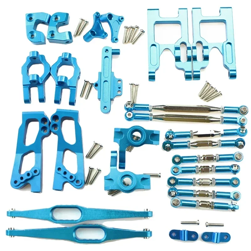 Súprava príslušenstva pre aktualizácie RC pre Wltoys 12428 12423 Feiyue FY03 Q39 Q46 1/12 RC Buggy Car Universal Accessories