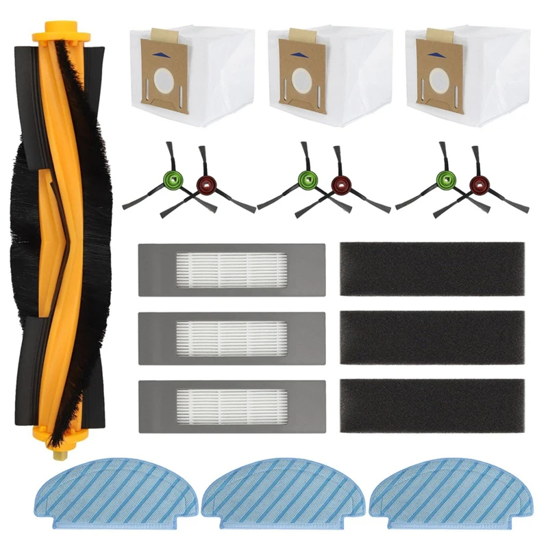 Súprava príslušenstva pre ECovacs Deebot N10 Plus/ T9+/ N8 Pro+/ N8+/ T8Aivi+/ T8+Vákuum robotov, náhradné diely