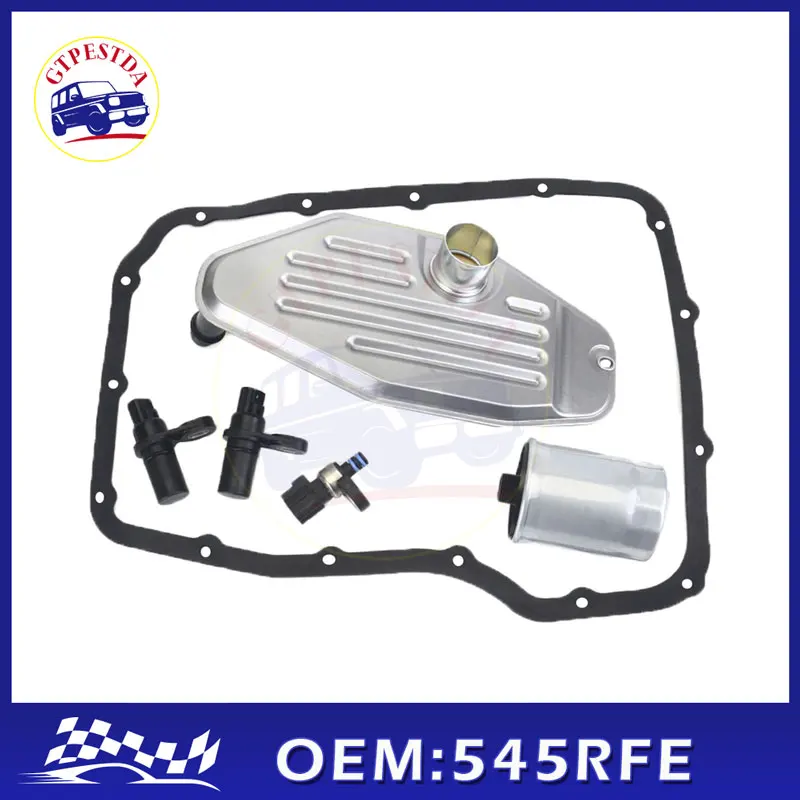 Súprava snímača snímača rýchlosti prevodového oleja pre prevodový olej a panvicu pre CHRYSLER Dodge Ram Durango 45RFE 545RFE 65-68RFE