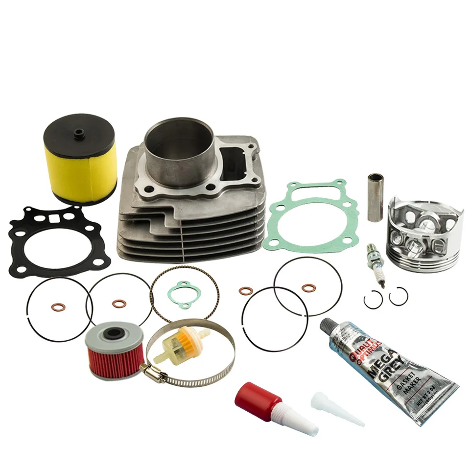 Súprava tesnenia hlavy valca pre Honda Rancher 2000-2006 350 TRX350 TRX350FE