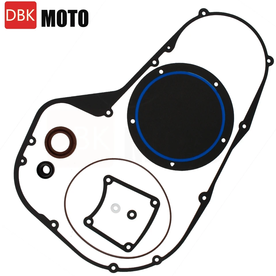 Súprava tesnenia primárneho krytu spojky pre Harley Davidson FLH/T Twin Cam Bagger Touring Models 1999-2006