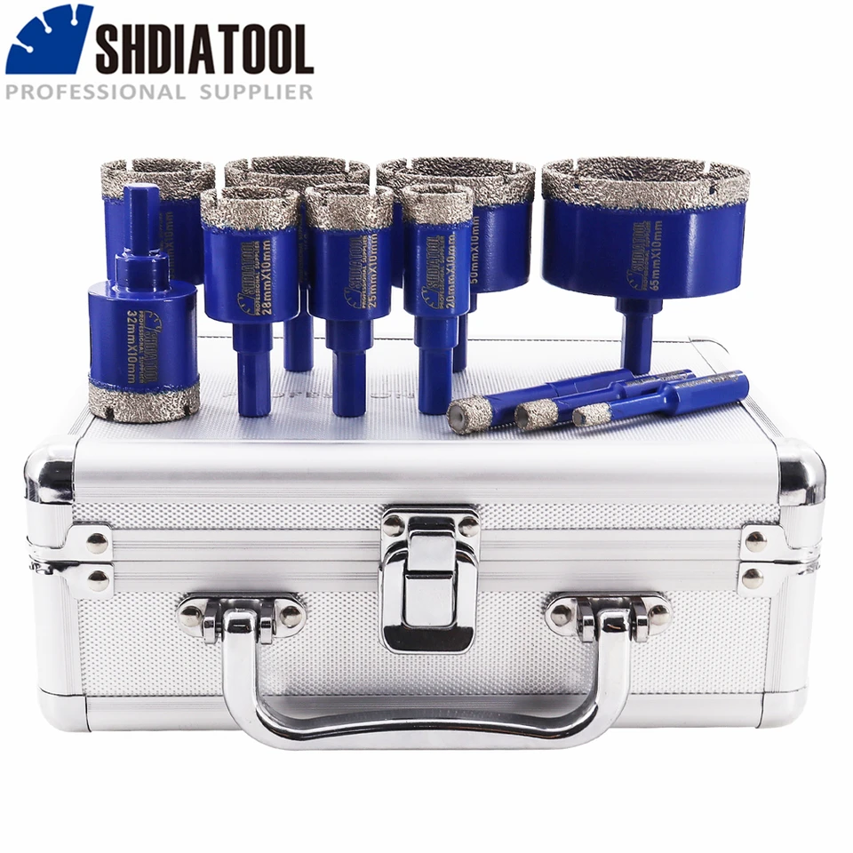Súprava vŕtacích bitov shdiatool 11pcs