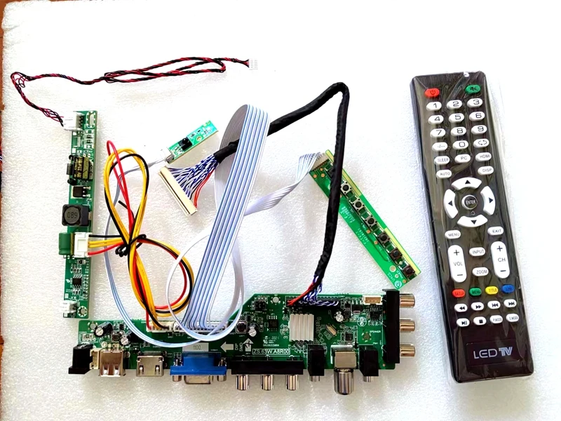 Súprava YQWSYXL pre M195FGE-L20 M195FGE-L23 TV DIVERER DIVERER DIGITÁLNA SIGNAL