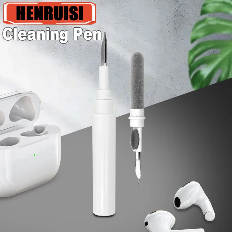 Súprava čističa slúchadiel Bluetooth pre AirPods PRO 3 2 2 slúchadlá Čistenie náradia Nástroj pre kefu pre Xiaomi Huawei AirDots Lenovo Headset