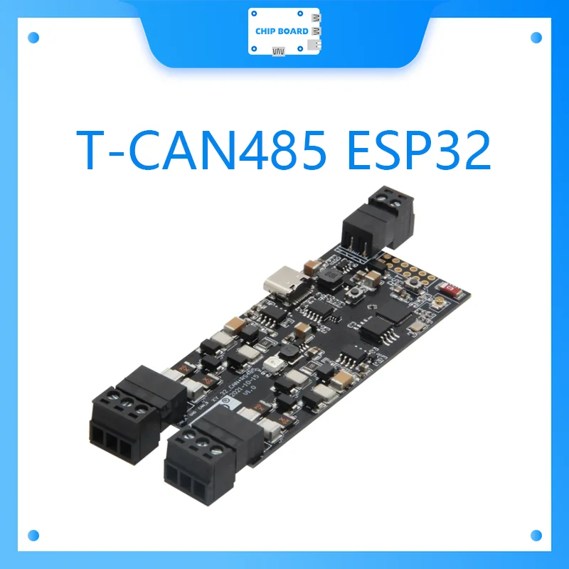T-Can485 ESP32 PODE RS-485 SUPORTA CARTÉO TF WIFI Bluetooth IOT ENGENHEIRO MODULO DE CONREL PLACA DESENVOLVIMENTO