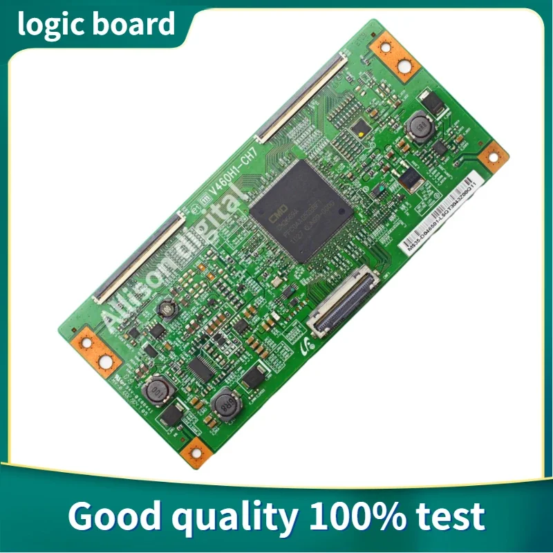 T-Con Board V460H1-CH7 pre Samsung BN81-04452A V460H1CH7 ... atď. Profesionálna skúšobná doska V460H1 CH7 Doprava zdarma 40 46 palcov TV TV