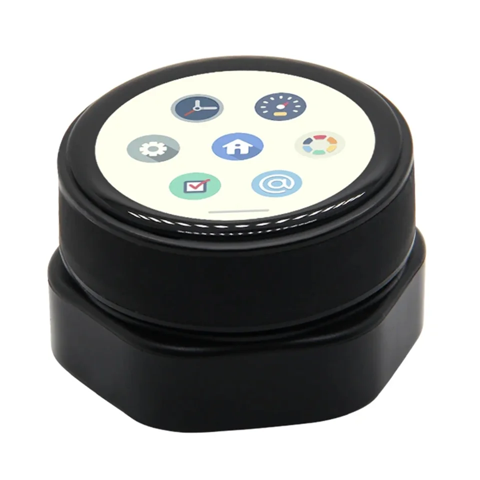 T-encoder-Pro ESP32-S3 Rotary Encoder CHSC5816 ESP32-S3FN4R2 DOPADUJTE 1,2 palca AMOLED Touch Display Wireless Modul