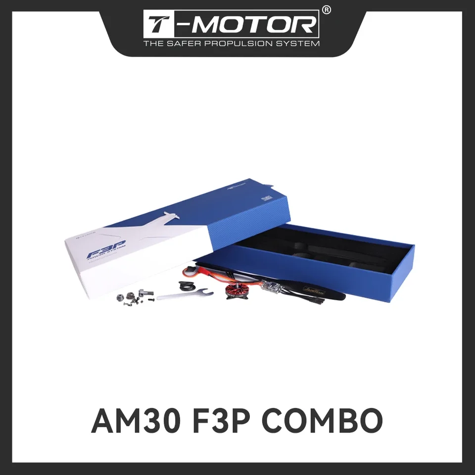 T-Motor AM30 F3P Combo (AM30 Brushless Motor+AM16A ESC+T8040 Prop) pre RC Drone F3P Indoor Fix Fixované krídlo