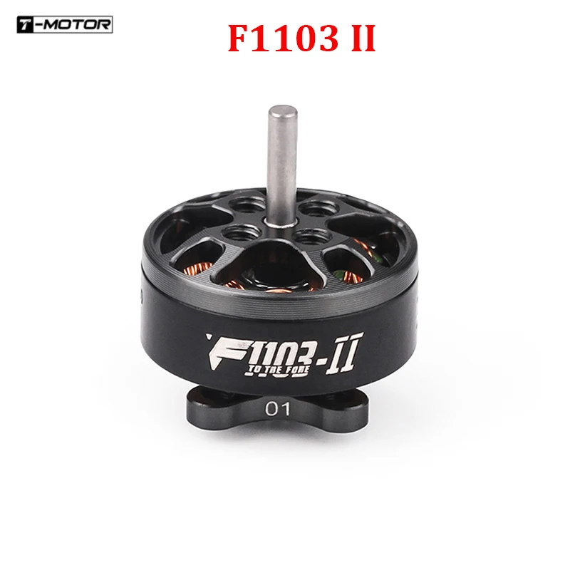 T-Motor F1103II 1103II 8000KV 2-3S Brushless Motor pre špáradlo Beta FPV RC DRONE FPV Competition