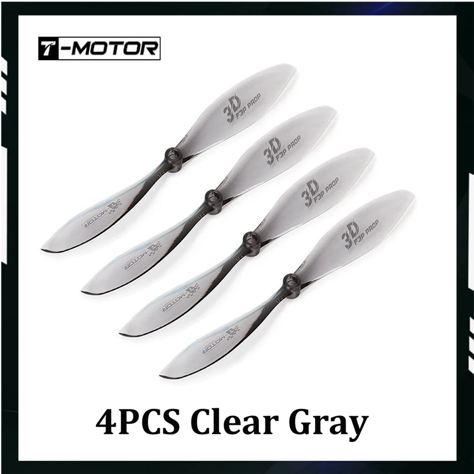T-motor T8044 F3P 3D plastová vrtuľa Ľahké rekvizity pre RC Fixované krídlo lietadla Drone Motor