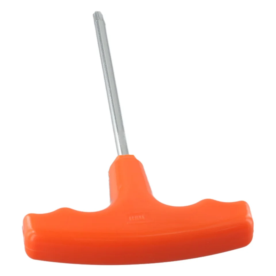 T Ruck Screwdriver Driver Orange+strieborný plast+oceľ # 0812 370 1000 T27 Torx 15cm 1pc úplne nový vysokokvalitný