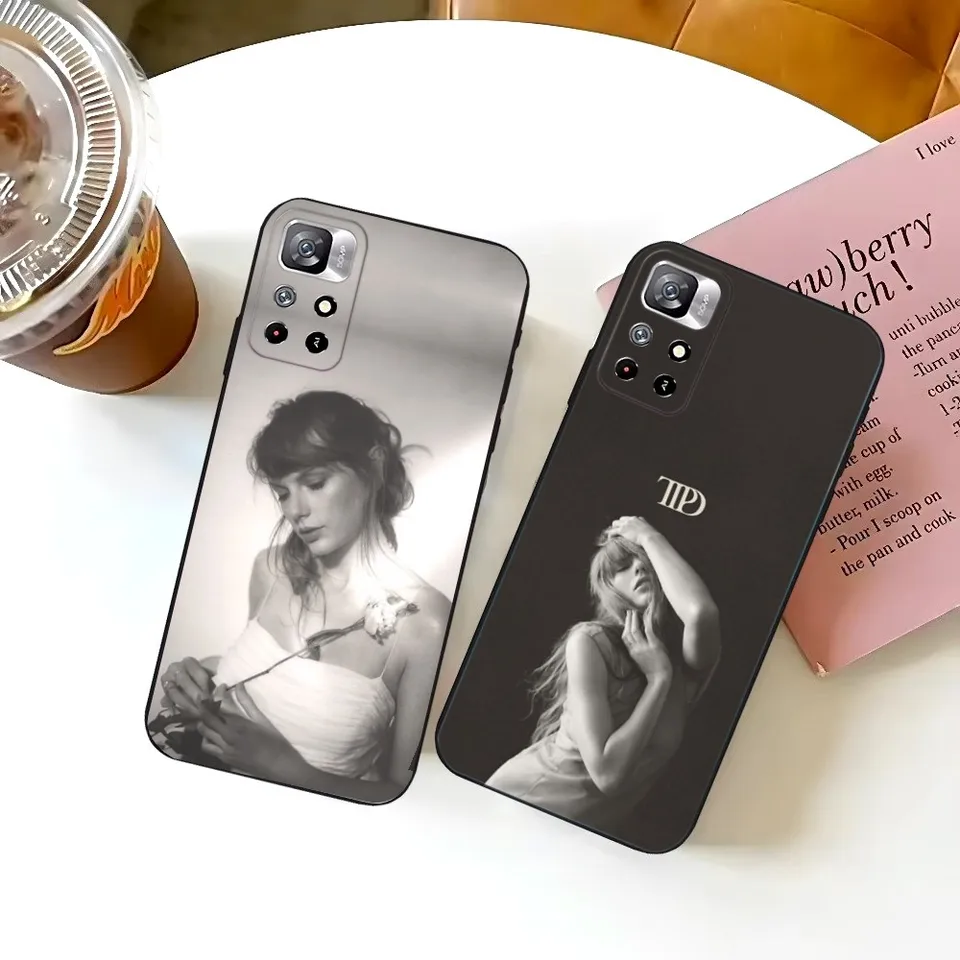 T-taylors TTPD S-SWIFTS TUTURED PASE pre Samsung S25, S24, S23, S22, S21, FE, S30, S20, S10, Plus, Ultra, Lite 5G Silikónový kryt