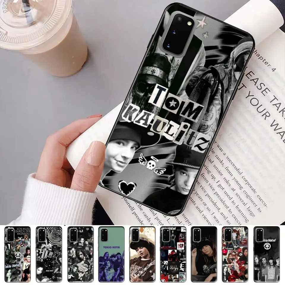 T-Tokio Hotel Band Phone Case For Samsung S 9 10 20 21 22 23 30 23plus lite Ultra FE S10lite Fundas