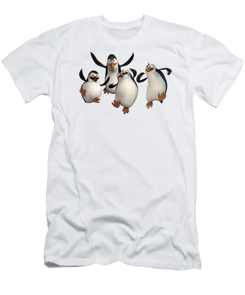 T-tričko Penguins z Madagaskaru 2