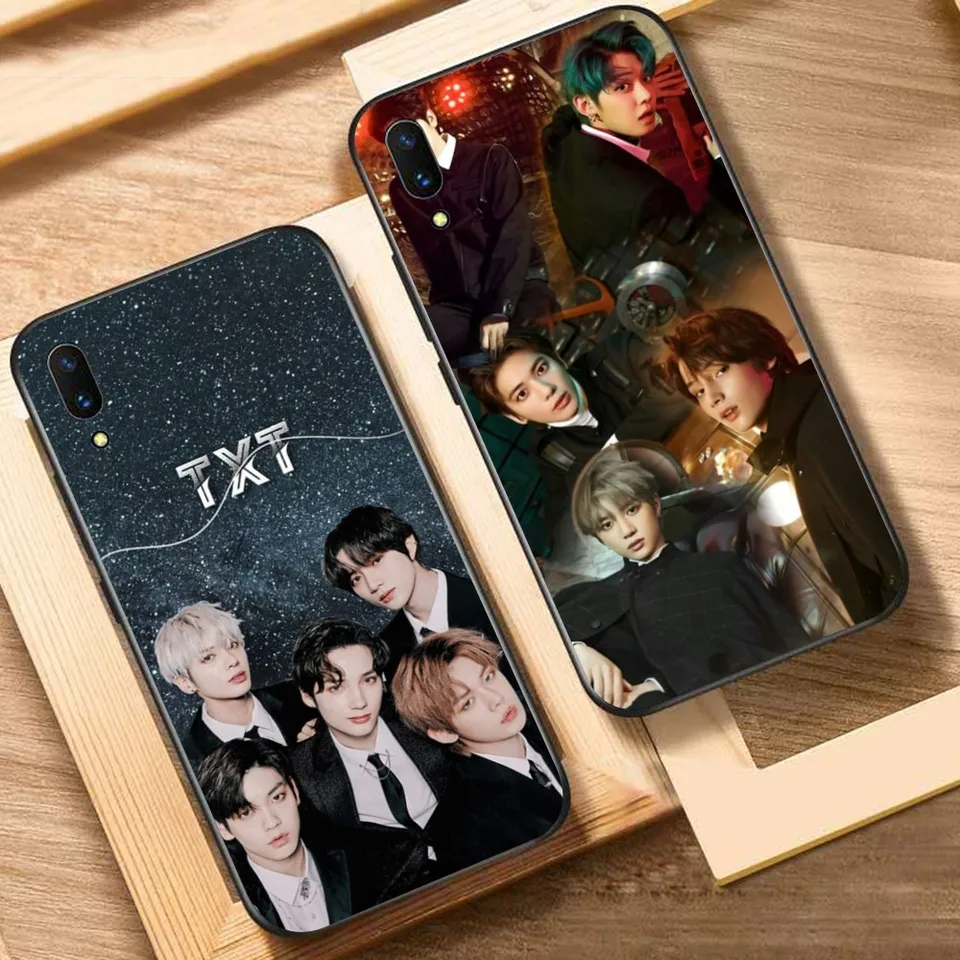 T-txts soobin yeonjun telefónny puzdro pre huawei y9 6 7 5 Prime Užite si 7s 7 8 plus 7a 9e 9plus 8e Lite Psmart Shell